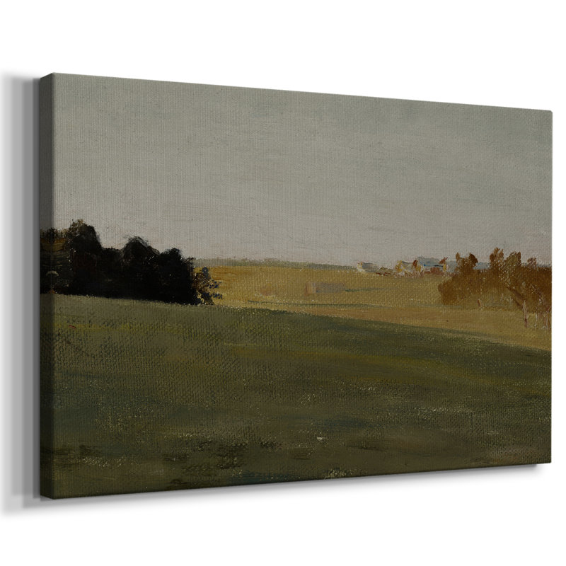 Paysages rétro-CMXLVII -Galerie enveloppée Cavas, 24 x 36