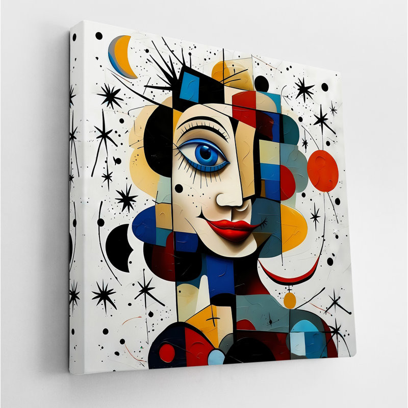 Wink Wink, 24" H x 24" W