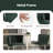 Xaiver Upholstered Barrel Chair-556418012