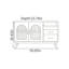 Buffet de rangement moderne en bois massif minimaliste-1993668372