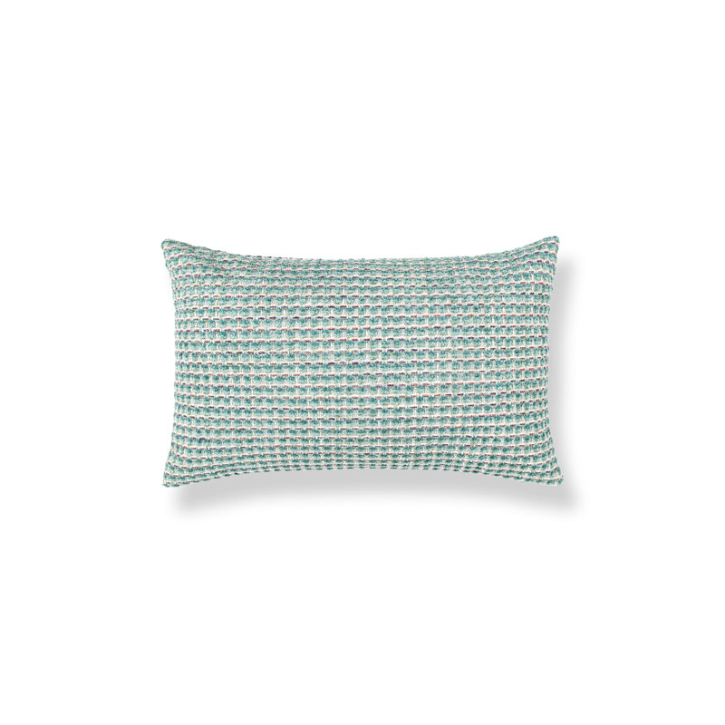 Pillow Cover & Insert, Rectangle 14"H x 22"W, Aquamarine