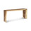 Waterfall 66" Solid Wood Console Table
