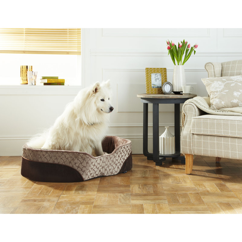 Switzer Bolster, 22 cm H x 80 cm W x 58 cm D, Dark Cream