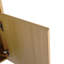 Armoire de salle de bain murale 28 po avec lavabo en acier inoxydable et tuyau de vidange flexible, porte à fermeture en douceur, contreplaqué, emballage KD