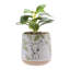 Disney Forest Friends Set of 2 Bambi Planters