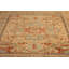 Hand-Knotted Serapi Rug Beige Blue Red Medallion Serapi Pattern By Rug & Kilim-1163050572