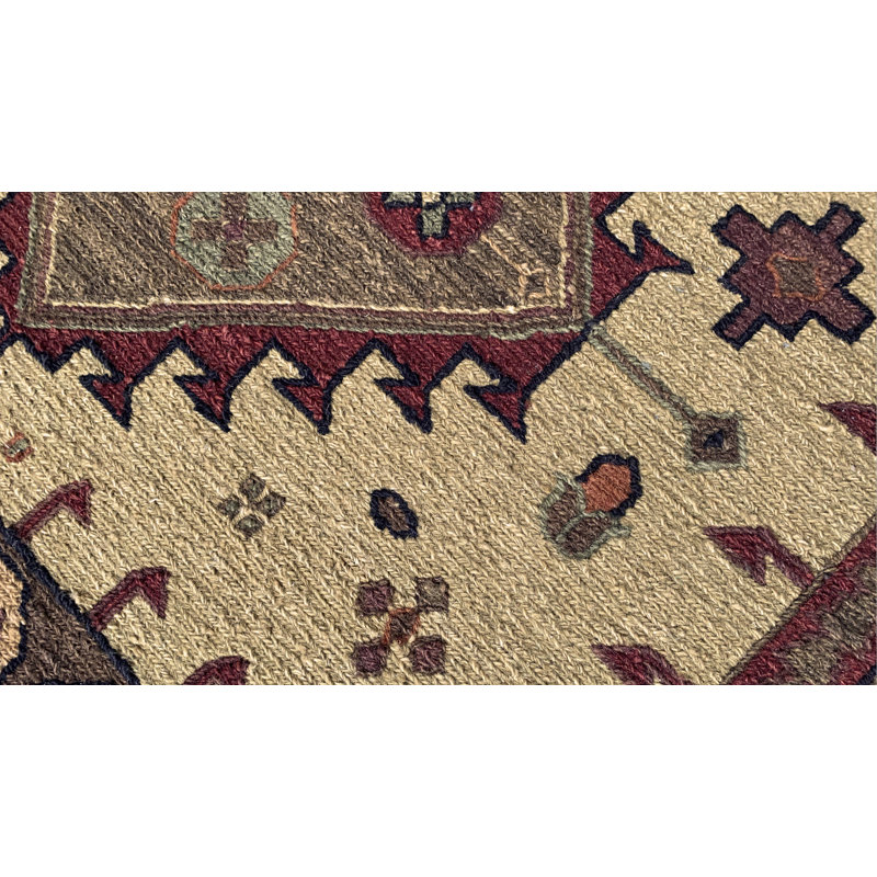 KAZAK 1 CAMEL, Rectangle 3' x 5'
