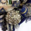 Couronne en maille 18 po