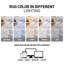 Tapis blanc / gris Willington-1872810698