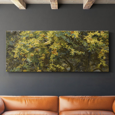 Série paysage - CMVI - Toile tendue avec châssis - Prêt à accrocher