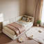 Upholstered Storage Daybed-1938989065