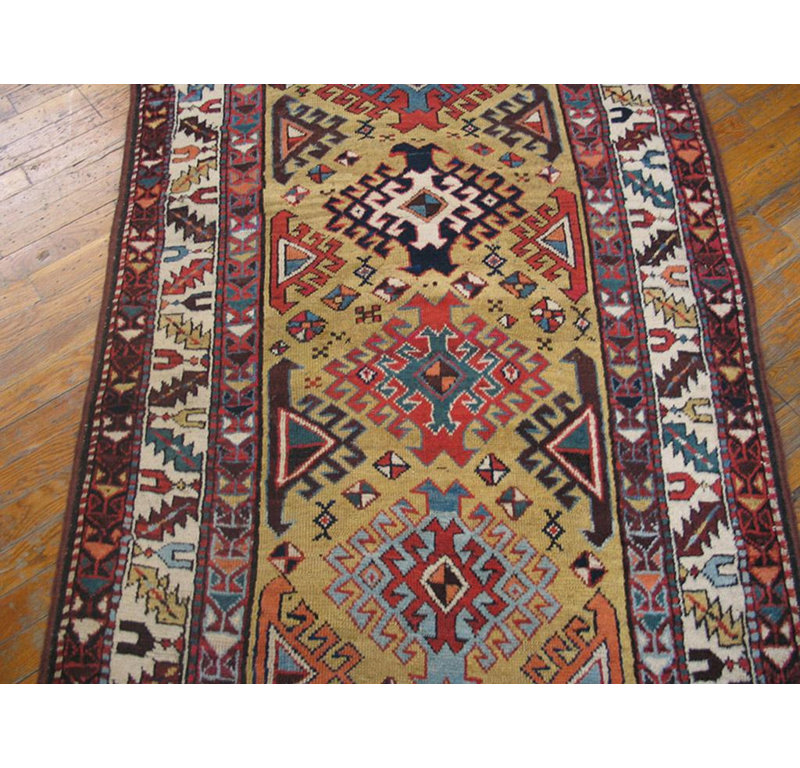 Antique Caucasian, Kuba Rug