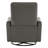 Mikkel Vegan Leather Swivel Power Recliner-1660442415