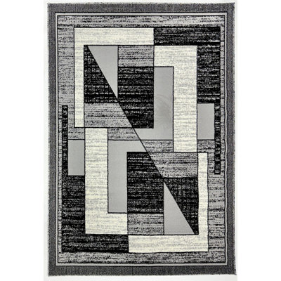 Ciceri Modern Abstract Contemporary 5X7 Rug For Living Room Bedroom