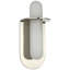Kelly Wearstler Fosse 11" Invertable Offset Oval Sconce-1410969819-1410969818-1410969797