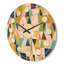 Horloge murale triangulaire I-63892759