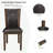 Modern Dining Table Sets(must Include Both Table And Chair), Wood Kitchen