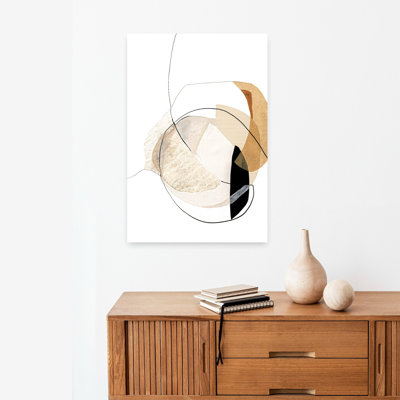 Graphical Shapes 4, art abstrait minimaliste