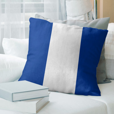 Reversible Throw Pillow