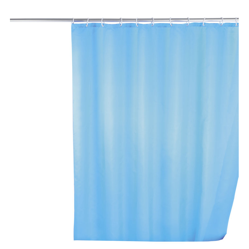 Adalgis Shower Curtain, Light Blue