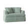 Lucia Slipcovered Chair and a Half