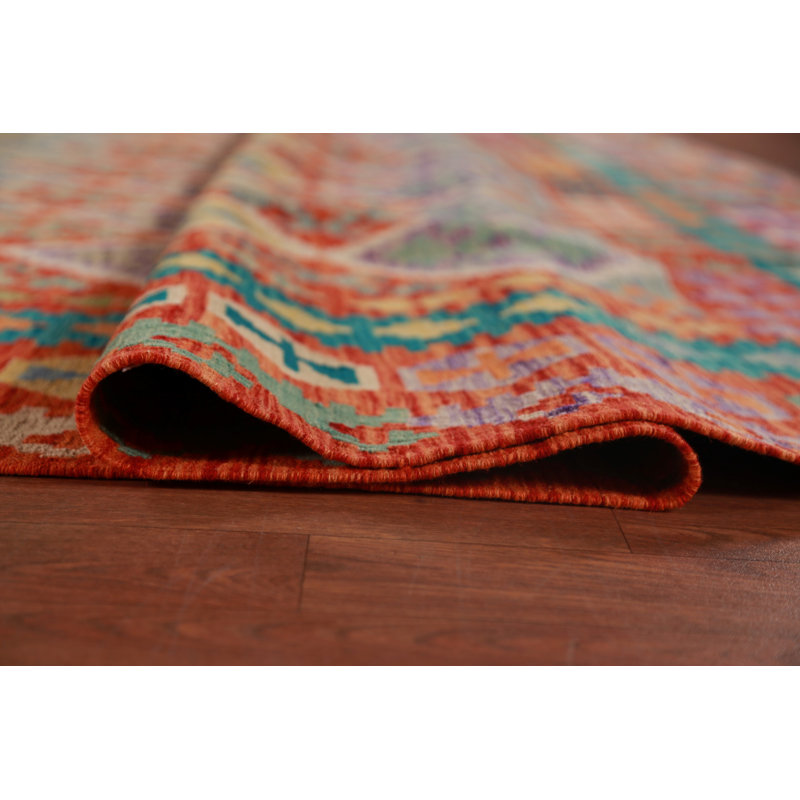 Tapis oriental Kilim en laine All-Over