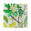 Plumeria Natural Hemstitch Cocktail 6" Linen/Cotton Napkin-122609877