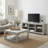 Oumar 2 Piece Modern Coordinated Living Room Table Set-122548659