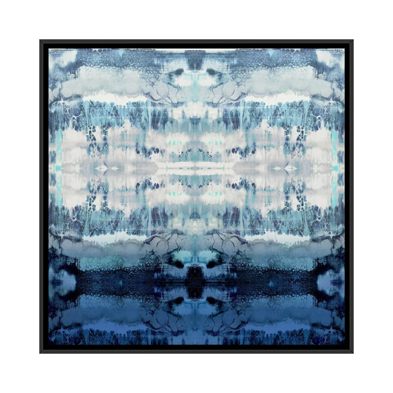 Tempting par Ellie Roberts - Estampe numérique sur toile tendue avec châssis, H 18 po x l 18 po x P 1,5 po, Pas de tapis