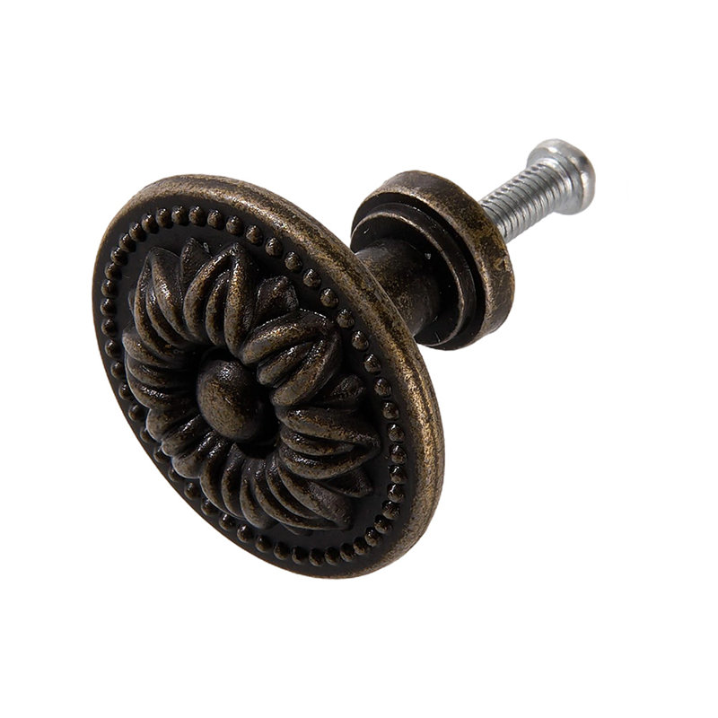 6Pcs Furniture Knobs Pull Handles