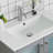 Brescia 54" Single Sink Freestanding Bathroom Vanity with Ceramic Top and Matching Mirror-27042784