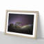 Stars over the Rock - Picture Frame Graphic Art Print-55730352-55730354