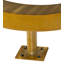 70" Wide Together Forever Ring Table Lamp