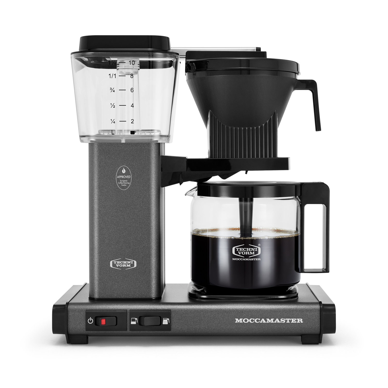 Moccamaster KBGV Select Coffee Maker, Gray