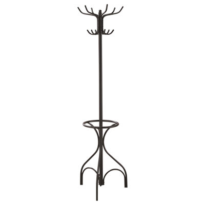 Adabella Freestanding 12 - Hook Coat Rack