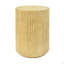 Table d'appoint cylindrique Mgo