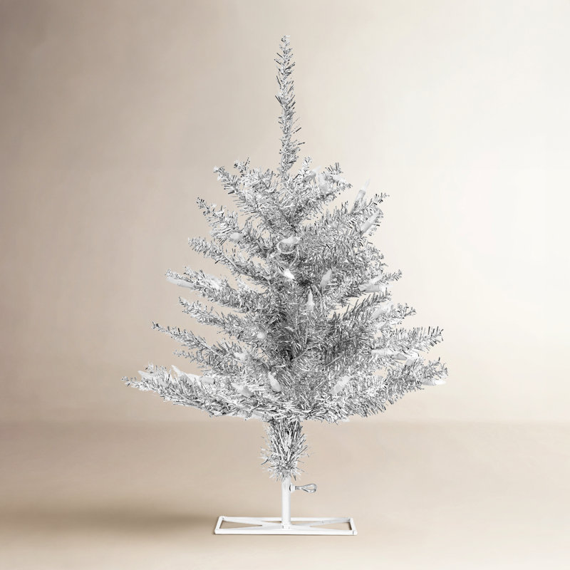 Artificial Christmas Tree with Lights
