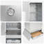 VidaXL 44.5cm W Wood Pellet Grill