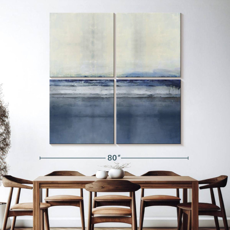 Avery Deep Perspective I, 74" H x 74" W