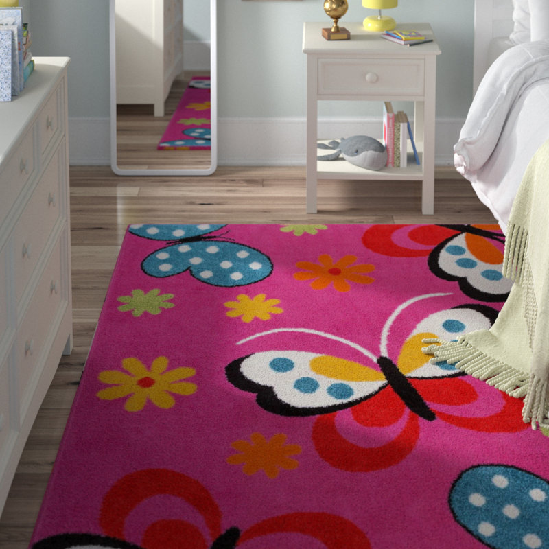 Fishback Geometric Area Rug, Rectangle 100 x 150cm