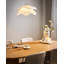 1 - Light Matte Drum Pendant