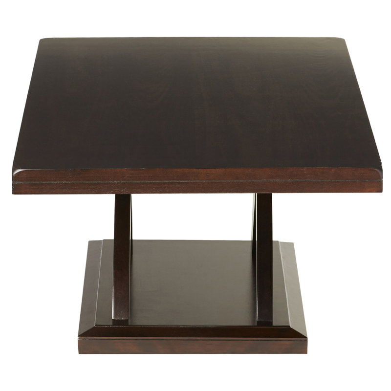 Almeta Coffee Table, Dark Cherry