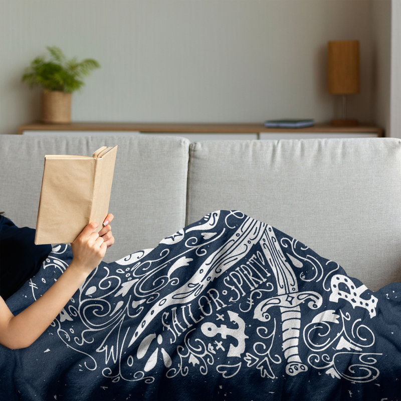 Hand Woven Throw Blanket, 60" x 80"