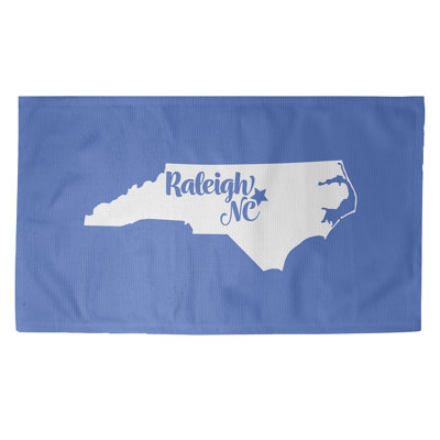 Tapis bleu de caroline du nord Raleigh