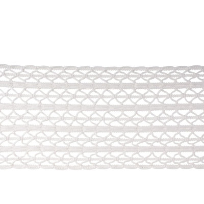 Border White Fabric