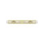 Éclairage pour meuble-lavabo 4 lumières 39 po Ballston - Maliyah - Laiton antique - Abat-jour blanc rayé