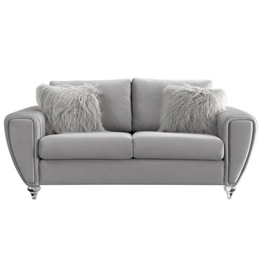 Schweitzer 75'' Upholstered Loveseat