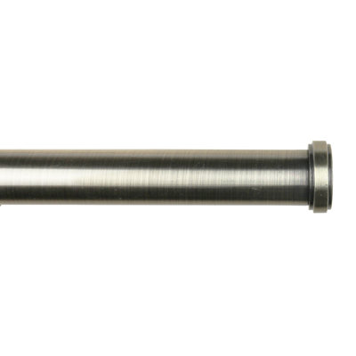 Mulvaney Adjustable Single Curtain Rod