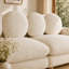 Canapé modulaire en chenille Veloria Comfy-1369701373