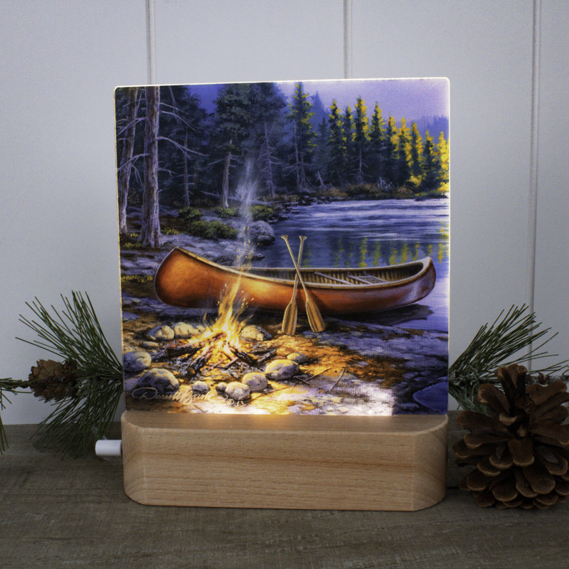 Red Canoe LED Nightlight